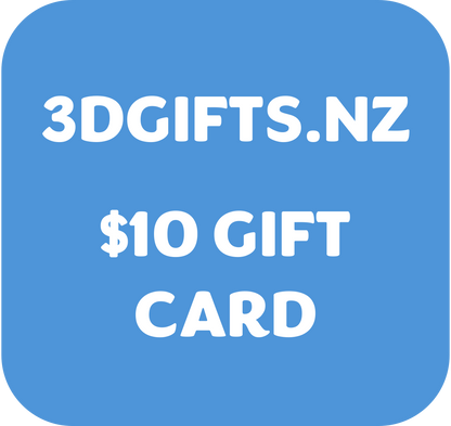3DGifts.nz Gift Card