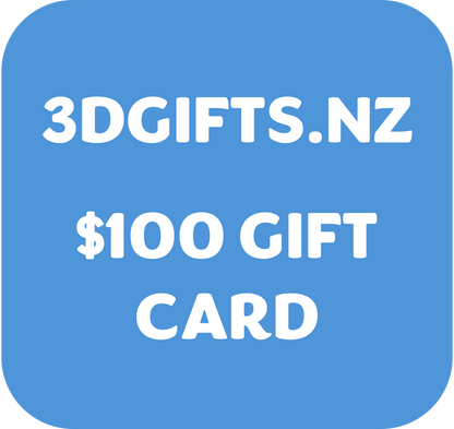 3DGifts.nz Gift Card