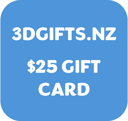 3DGifts.nz Gift Card