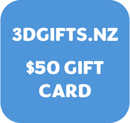 3DGifts.nz Gift Card