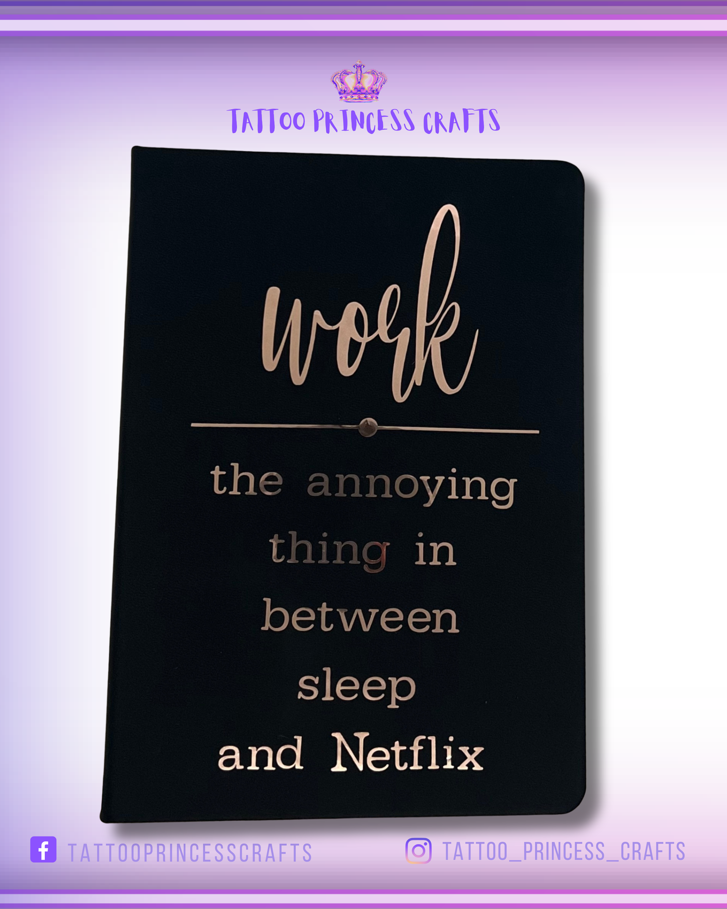 NOTEBOOK: Work the annoying thing...